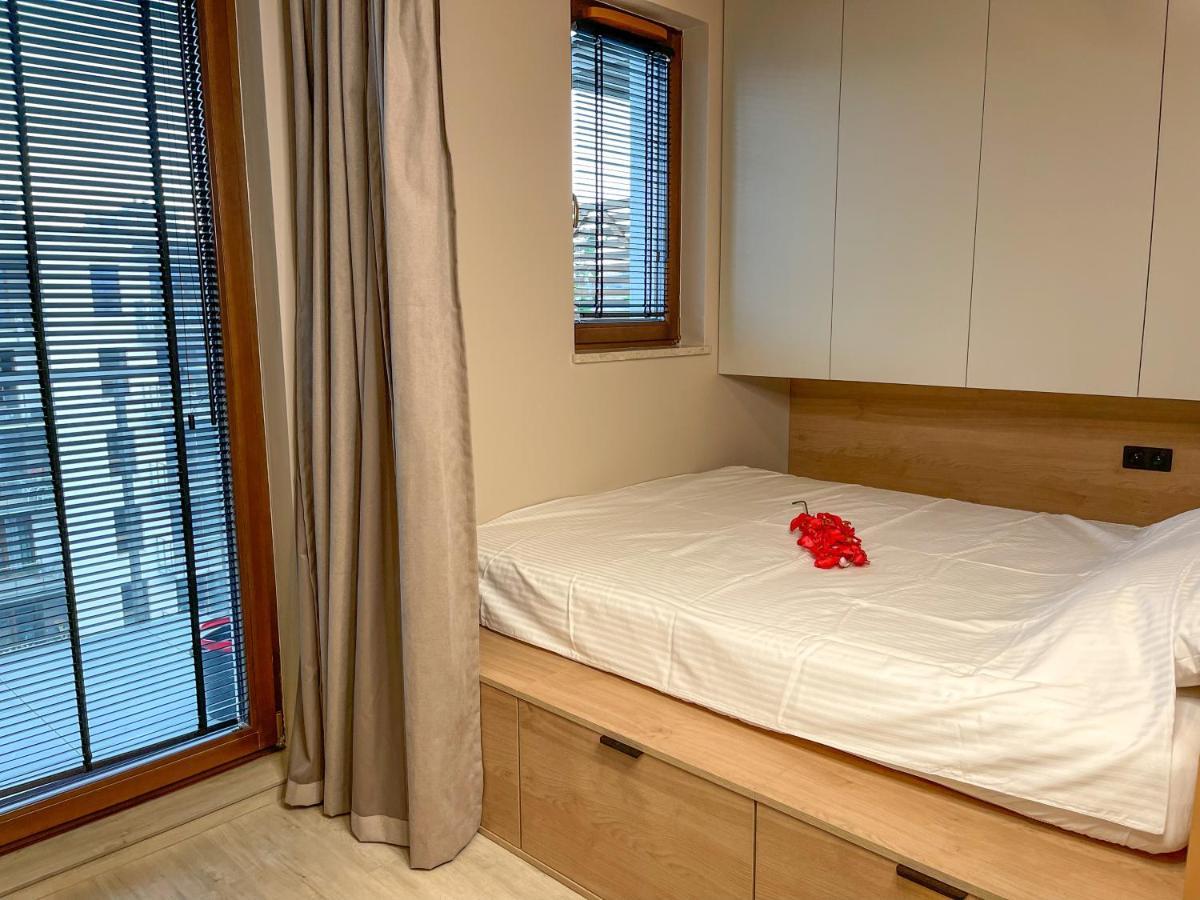 Comfortable 1-Room Apartment Close To The Center Warsaw Exterior photo